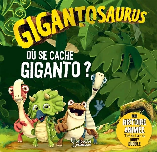 Où se cache Giganto ?