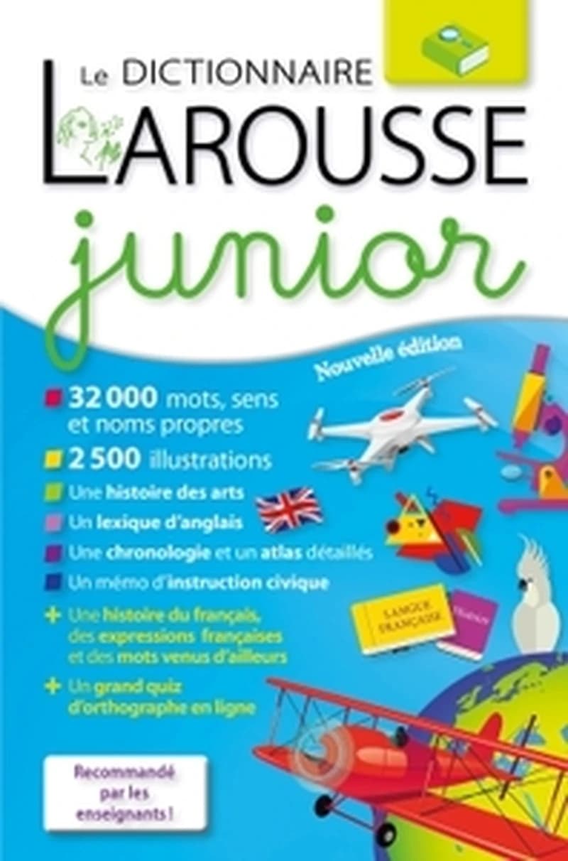 LAROUSSE DICTIONNAIRE JUNIOR - MAGHREB