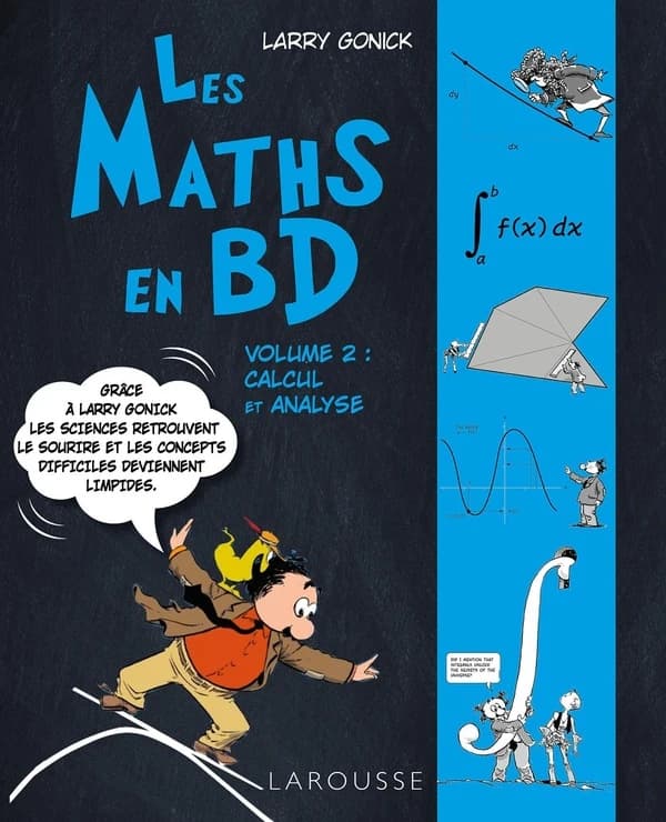 Les maths en BD : Volume 2, Calcul et analyse