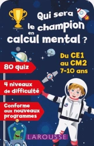 Qui sera le champion en calcul mental ?