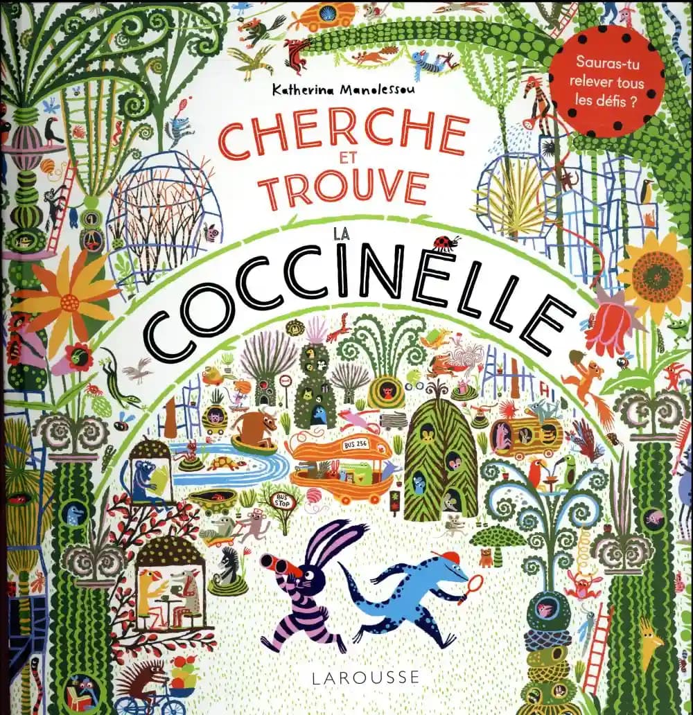 Cherche et trouve la coccinelle : sauras-tu relever tous les défis ?