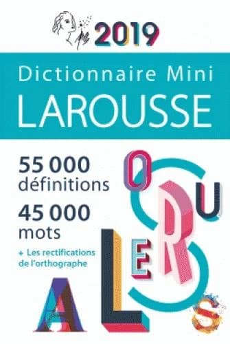 Mini dictionnaire