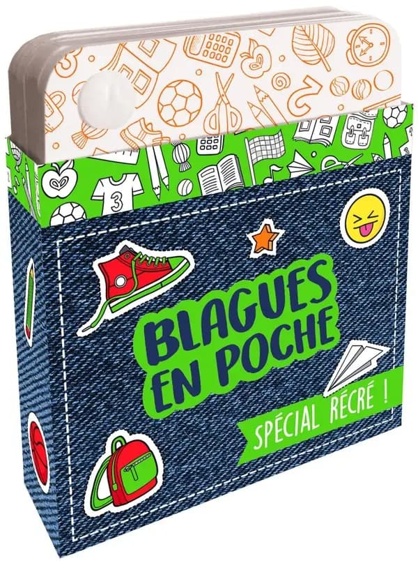 Blagues en poche ! special récré