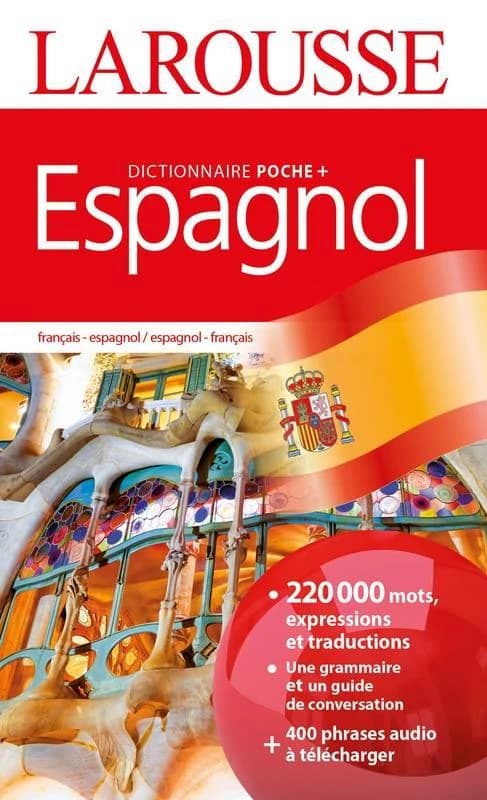 Espagnol, dictionnaire de poche : français-espagnol, espagnol-français (Éd. enrichie)