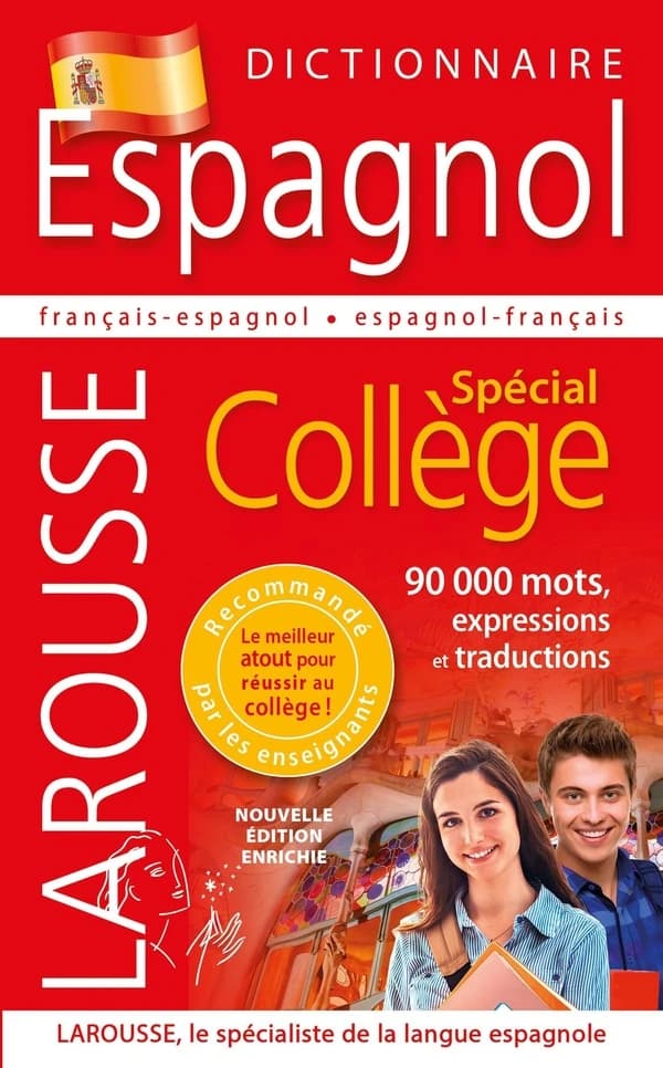 Dictionnaire français-espagnol et espagnol-français : Spécial collège