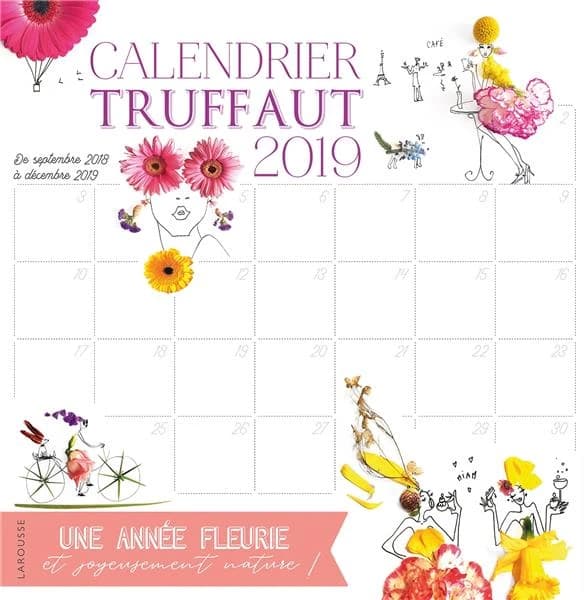 Calendrier Truffaut (édition 2019)
