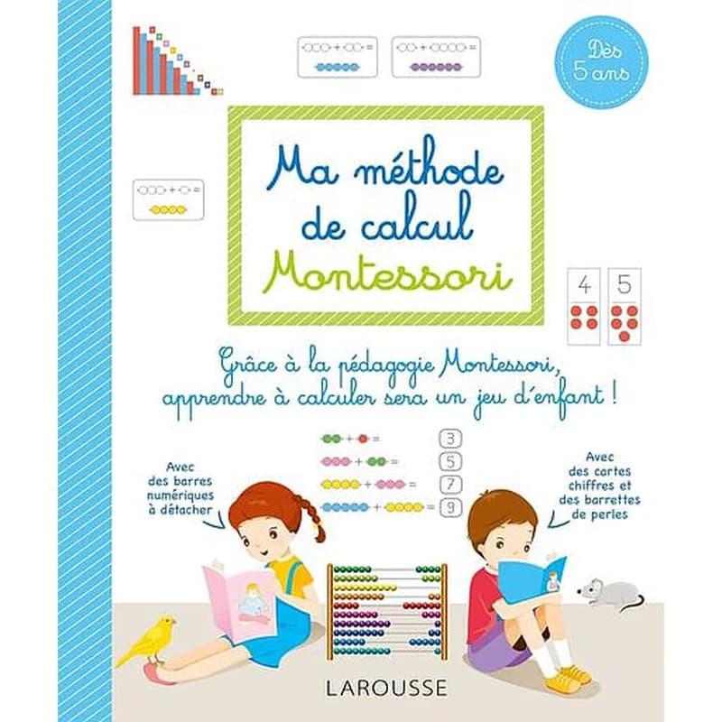 Ma méthode de calcul Montessori