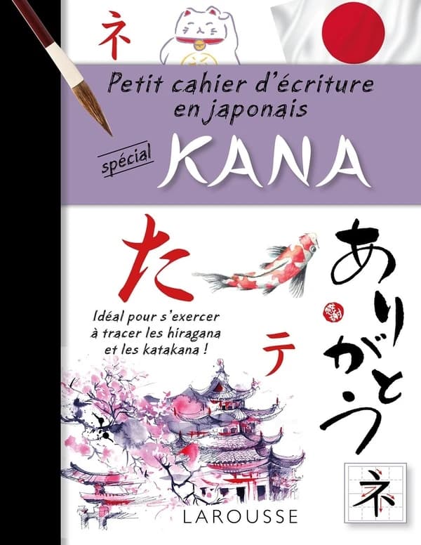 Kana : petit cahier d'écriture en japonais : spécial