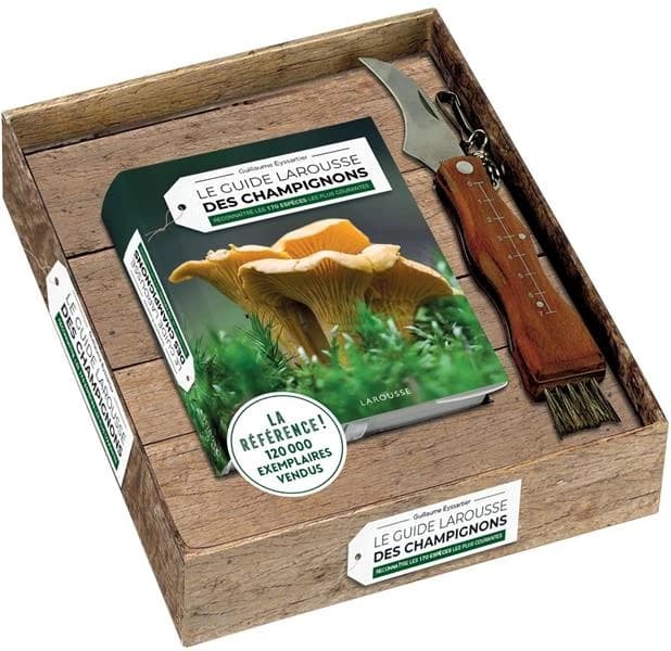 Le guide Larousse des champignons : reconnaître les 170 espèces les plus courantes