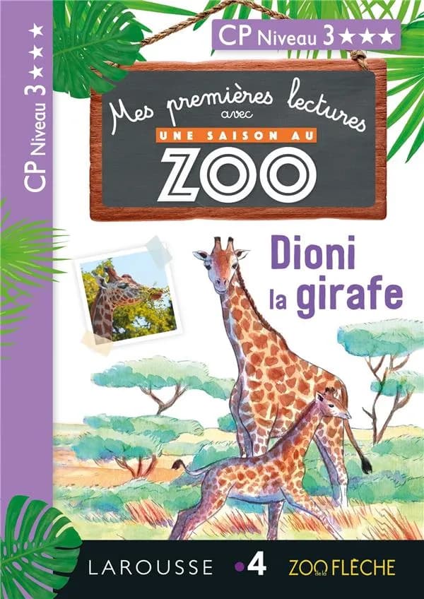 Dioni la girafe
