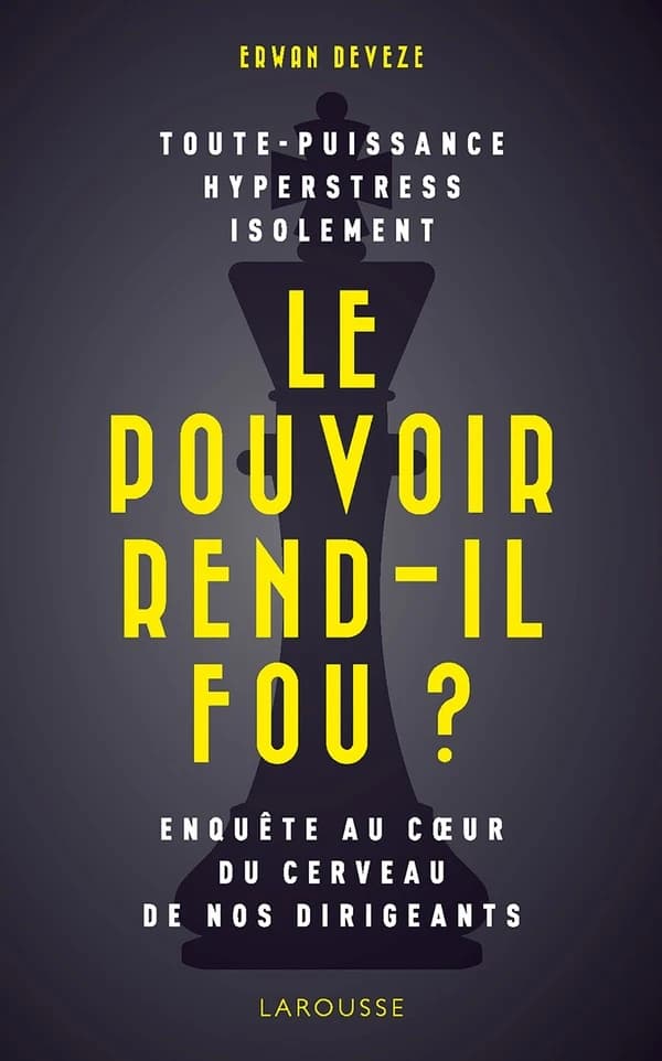 Le pouvoir rend-il fou ? : enquête au coeur du cerveau de nos dirigeants