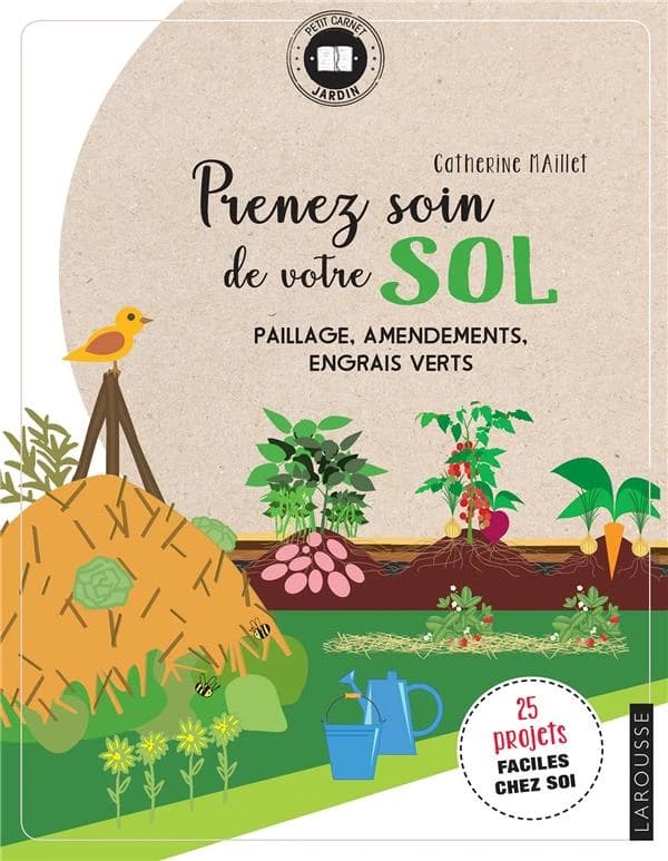 Prenez soin de votre sol : paillage, amendements, engrais verts