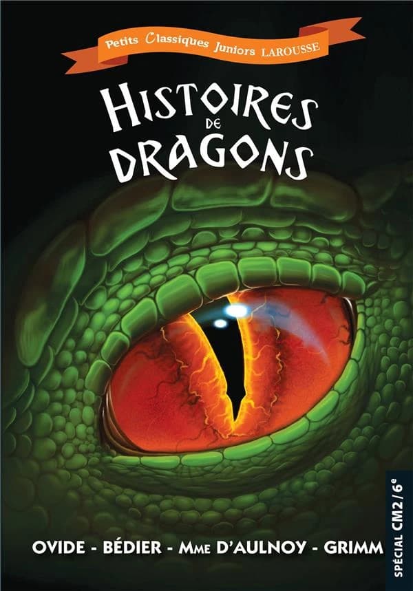 Histoires de dragons : anthologie