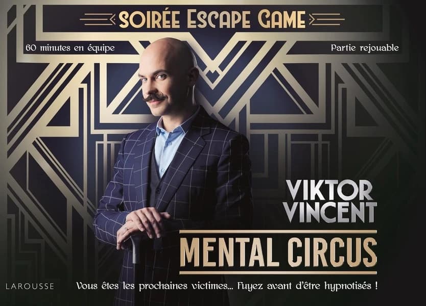 Mental Circus : Soirée escape game