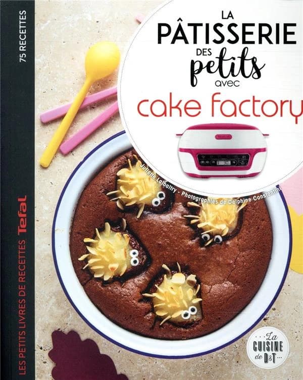 La pâtisserie des petits avec Cake factory