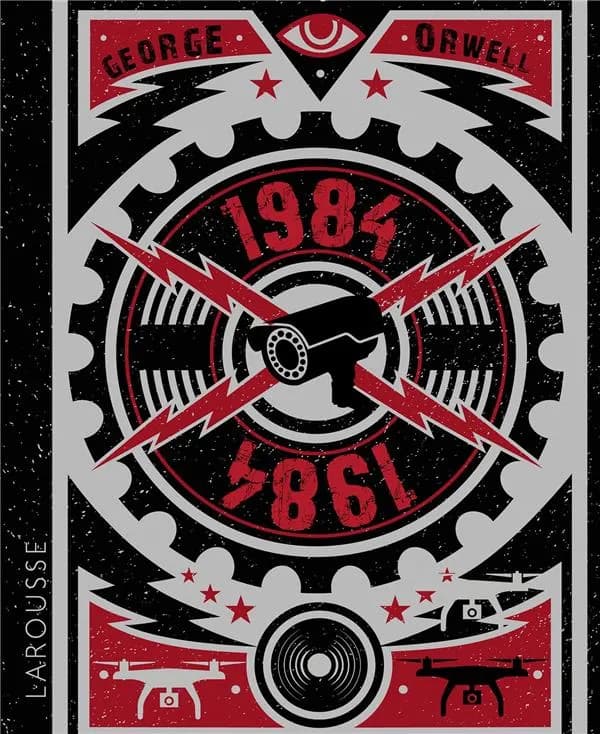 1984 : texte intégral (Nouvelle trad.) George Orwell ; traduction d'Étienne Leyris ; illustrations de Lionel Darian