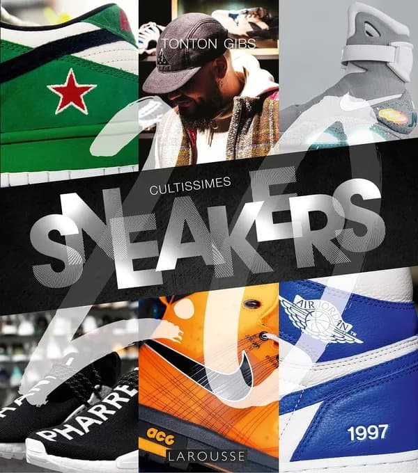 Cultissimes sneakers 2.0 (Nouvelle éd.) Tonton Gibs