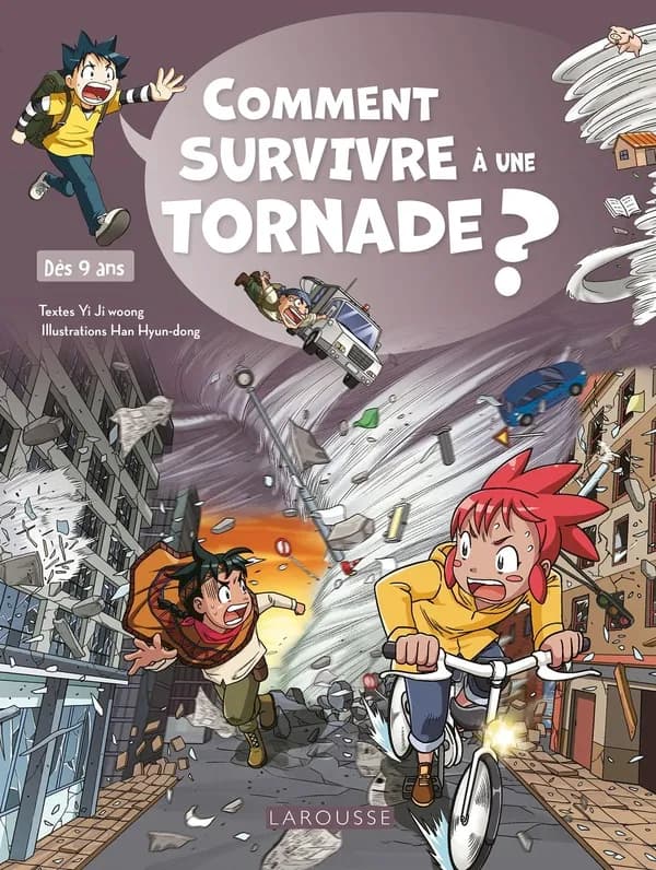 Comment survivre à une tornade ?
