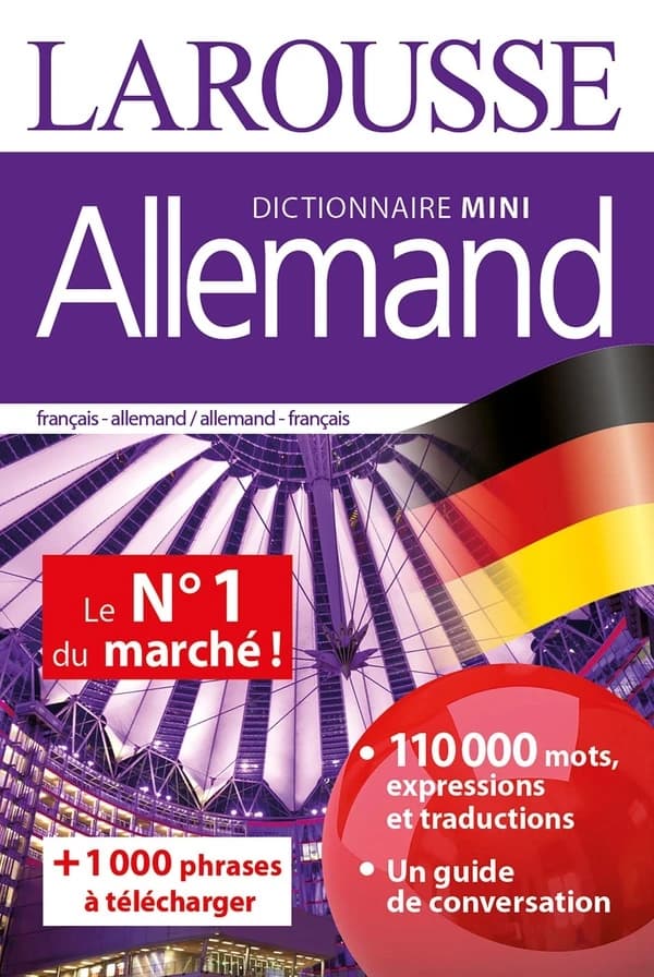 Allemand mini dictionnaire : français-allemand, allemand-français : Deutsch Miniwörterbuch : Französisch-Deutsch, Deutsch-Französisch