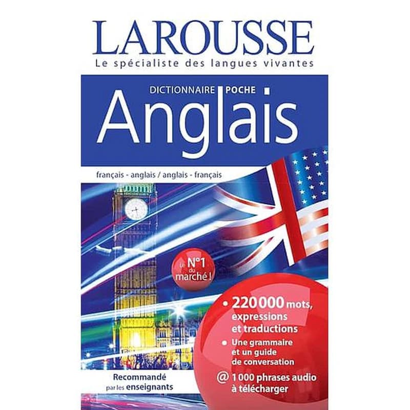 Anglais : français-anglais, anglais-français : dictionnaire de poche