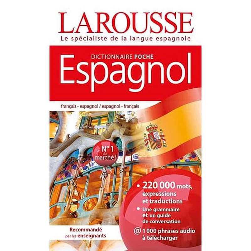 Espagnol : français-espagnol, espagnol-français : dictionnaire de poche (Nouvelle éd.) Larousse