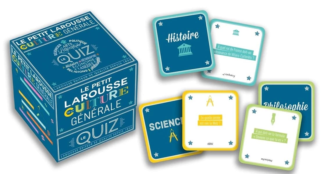 Le Petit Larousse culture générale ; quiz