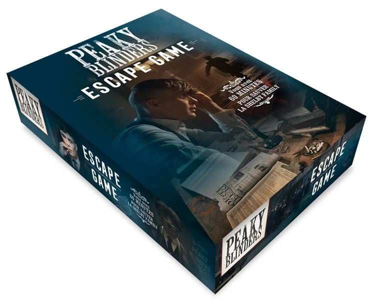 Peaky Blinders ; escape game