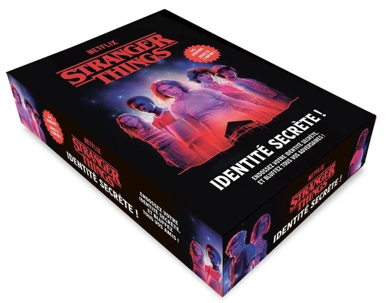 Stranger Things : Identité Secrète !