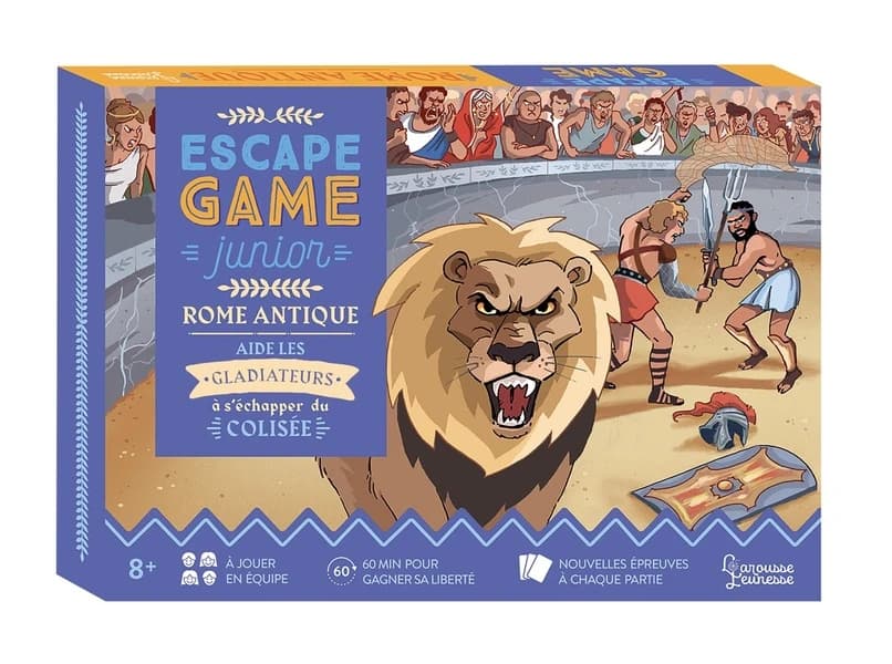 Escape Game Junior - Rome Antique