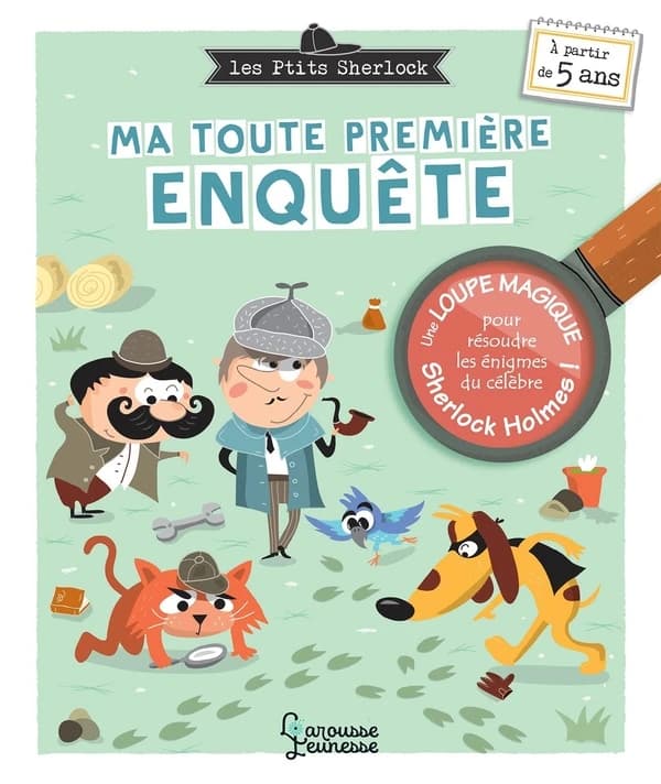 Ma toute première enquête