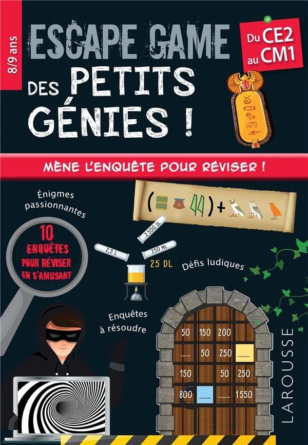 Escape game des petits génies du CE2 au CM1