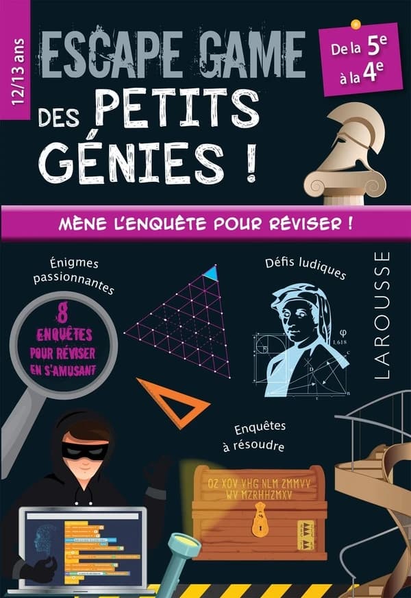 Escape game des petits génies ; 5e-4e