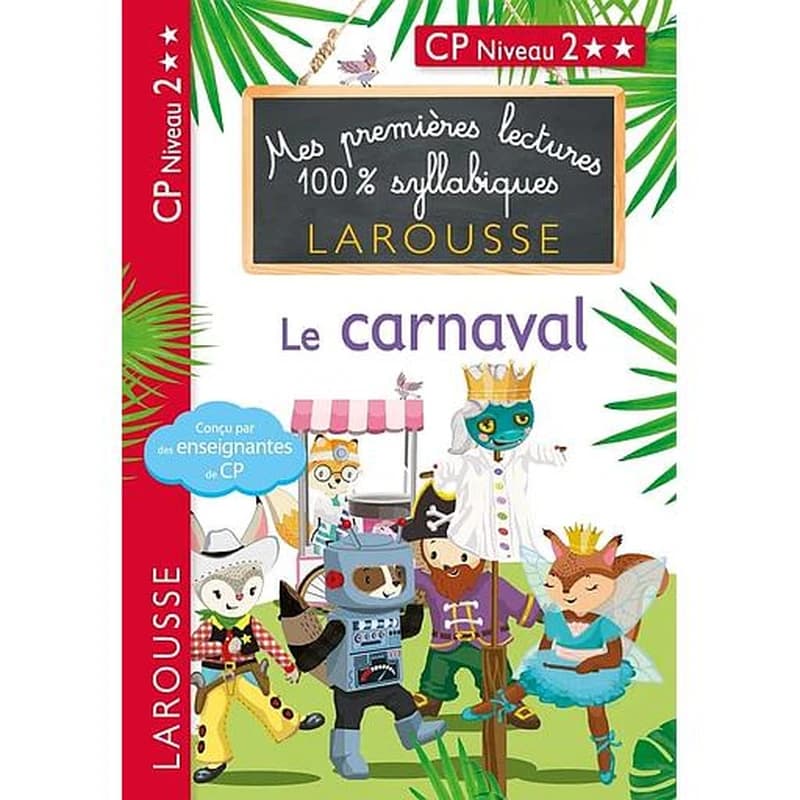Le carnaval - CP Niveau 2