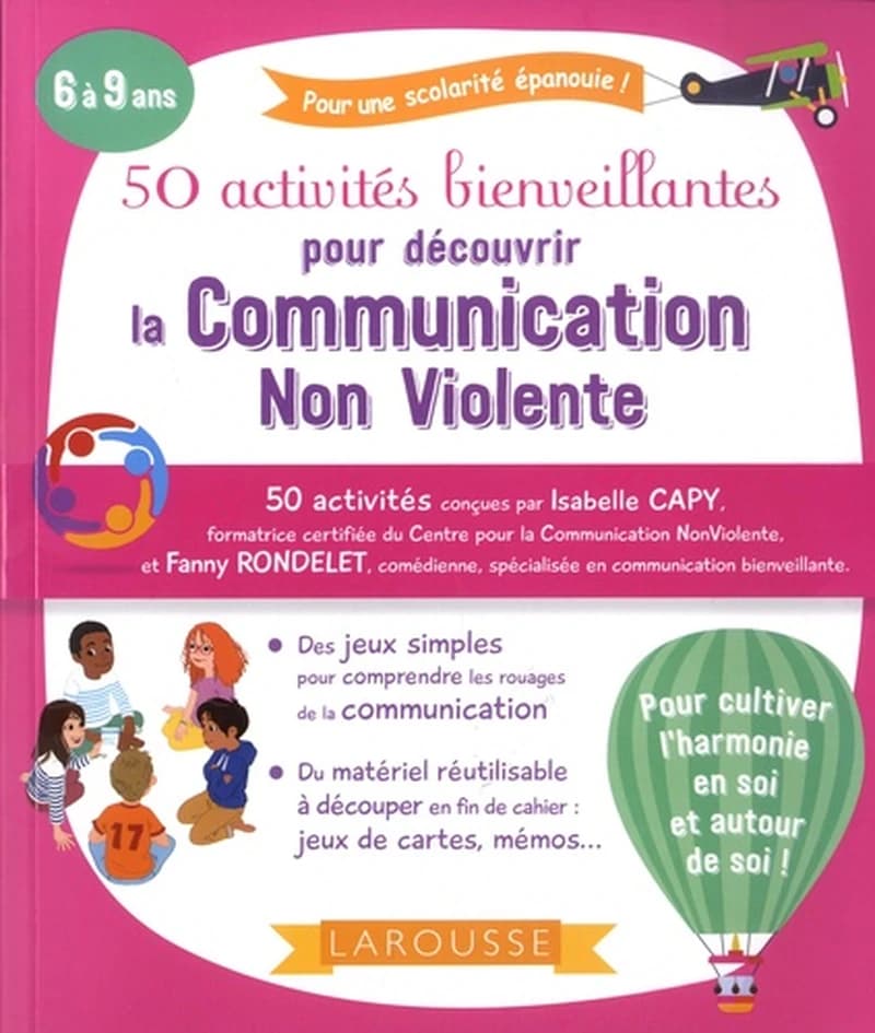 50 activités bienveillantes pour découvrir la communication non violente