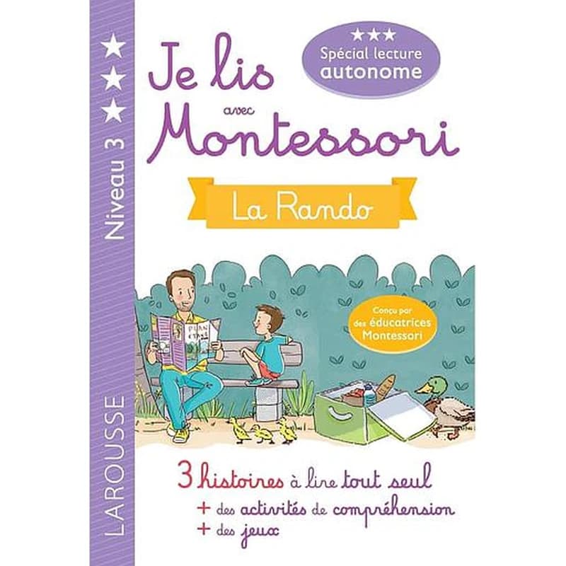 La rando : 3 histoires à lire tout seul, + des activités de compréhension, + des jeux