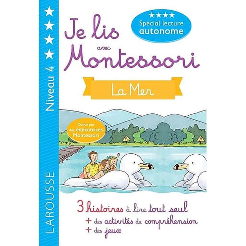 La mer : 3 histoires à lire tout seul, + des activités de compréhension, + des jeux