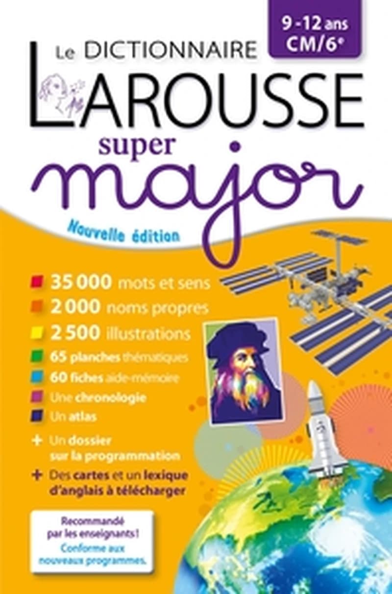 Le dictionnaire Larousse super major (Nouvelle éd.)