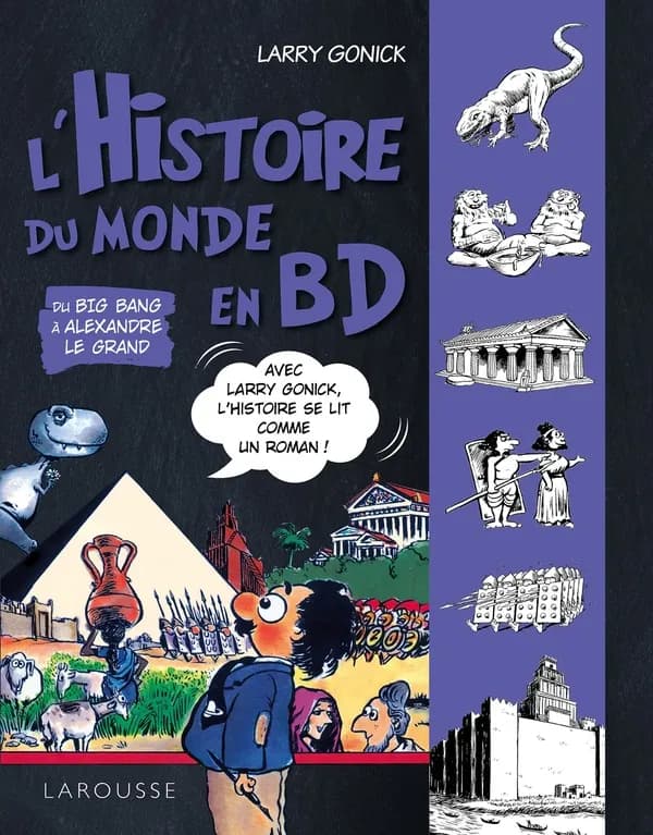 Du Big bang à Alexandre le Grand