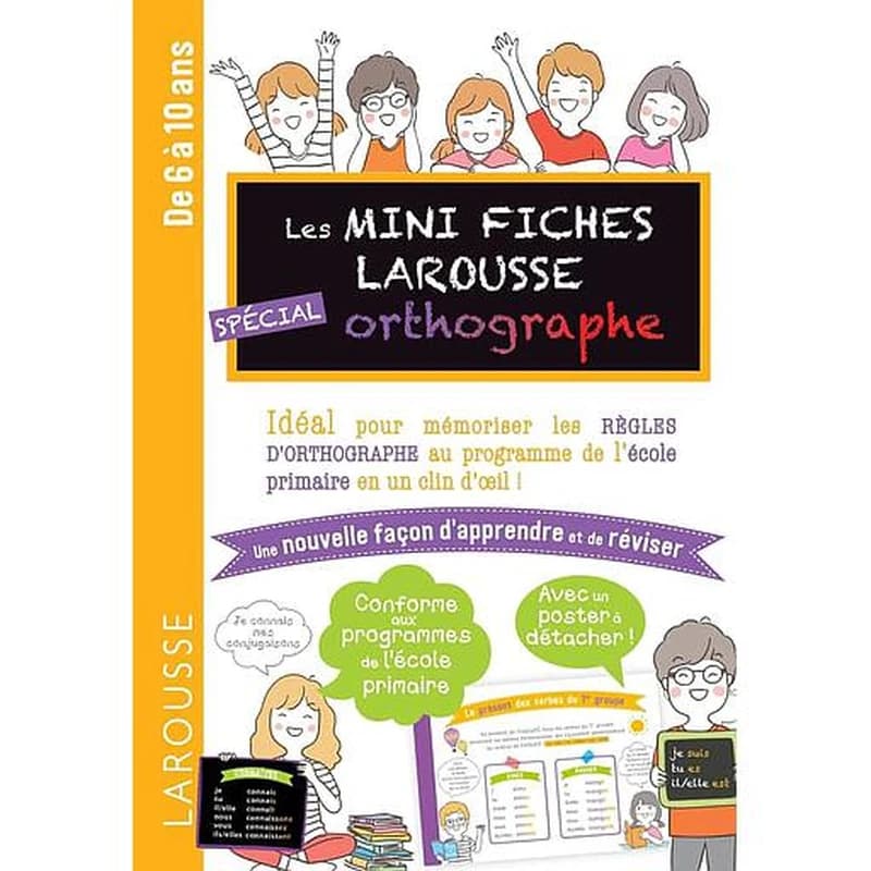 MINI FICHES D'ORTHOGRAPHE