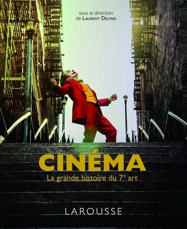Cinéma : la grande histoire du 7e art ([Nouvelle éd.]) sous la direction de Laurent Delmas