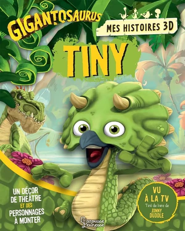 Gigantosaurus : mes histoires 3D : Tiny
