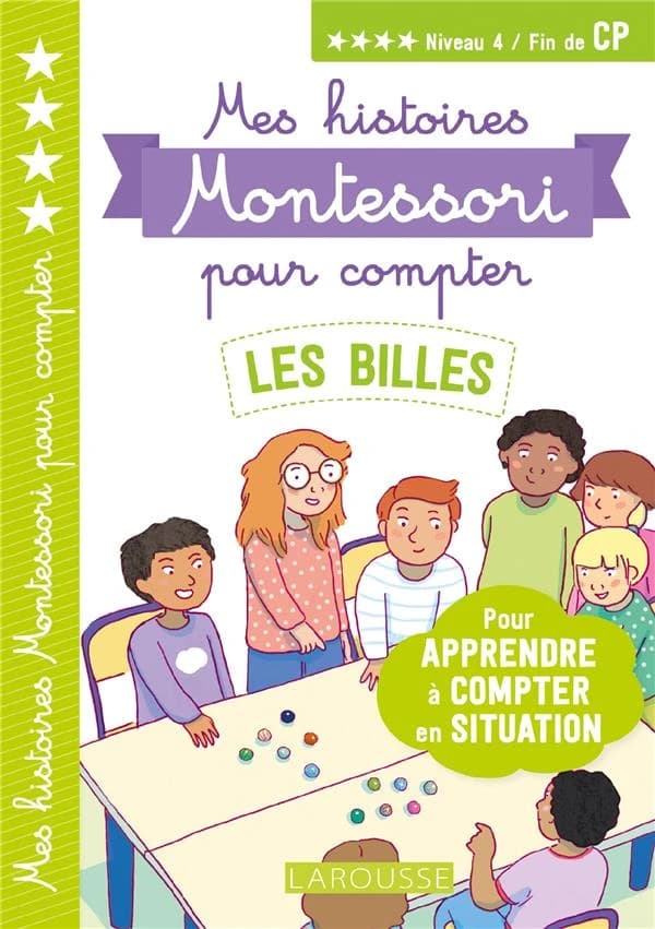Les billes : niveau 4, [fin de CP]