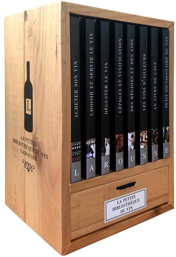 La petite bibliothèque du vin