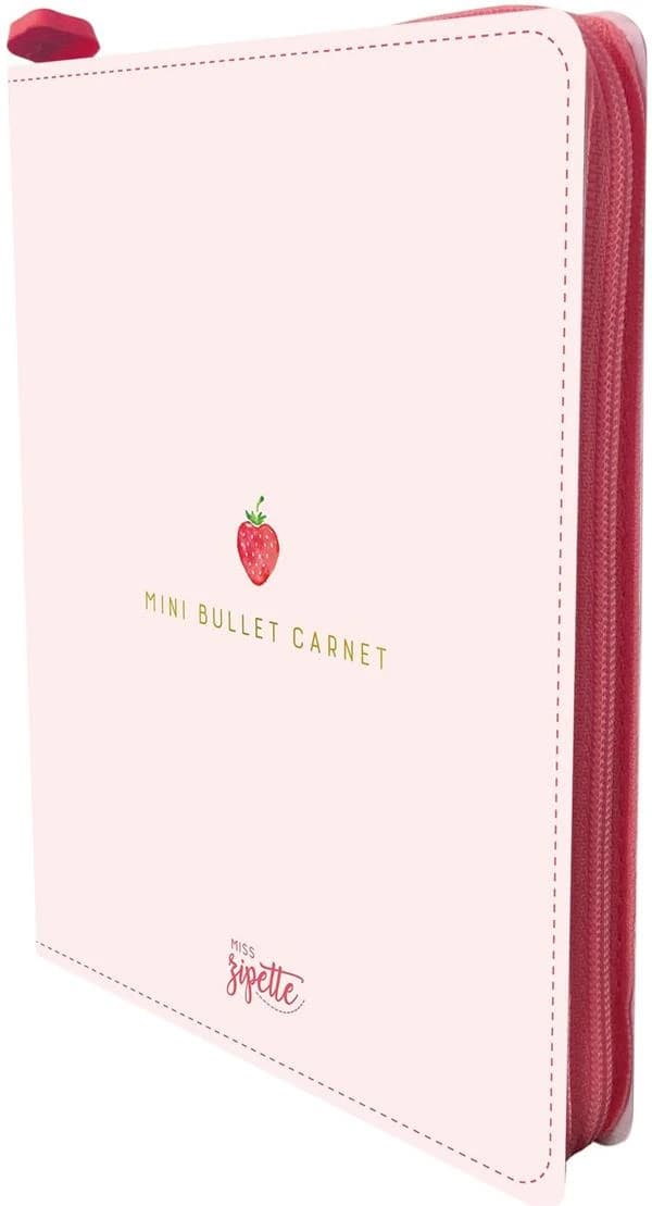 Mini bullet carnet Miss Zipette