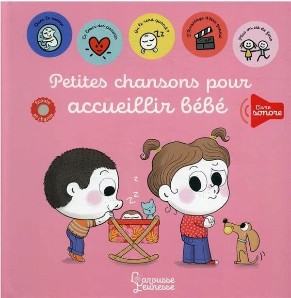 Petites chansons pour accueillir bébé