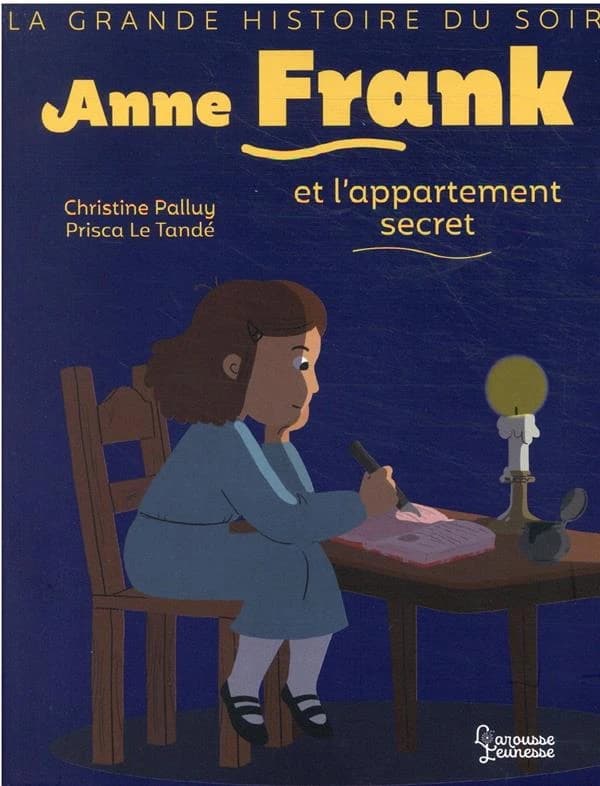 Anne Frank et l'appartement secret