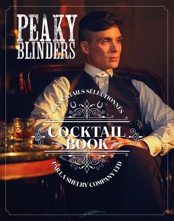 Cocktail book : 40 cocktails sélectionnés par la Shelby company LTD