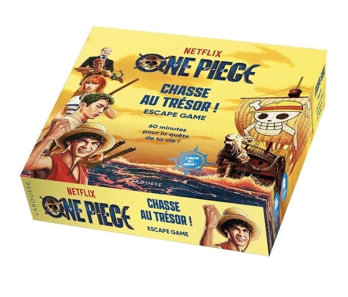 One Piece : Chasse au trésor ! Escape game