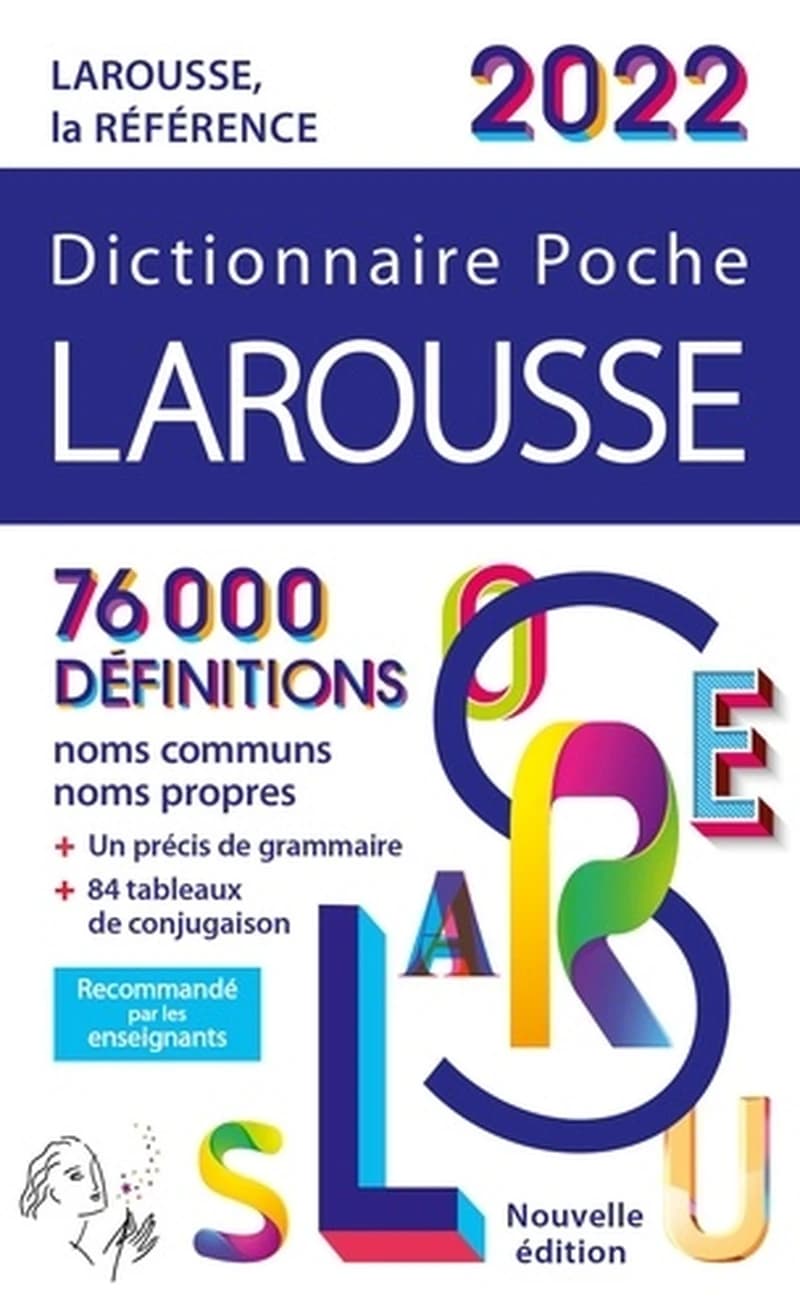 Dictionnaire Larousse poche 2022 (Nouvelle éd.)