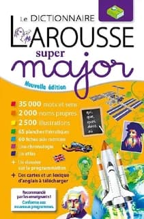 LAROUSSE DICTIONNAIRE SUPER MAJOR MAGHREB